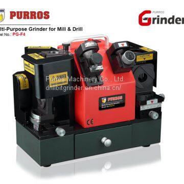 PURROS PG-F4 Multi-Purpose Grinder for Mill & Drill