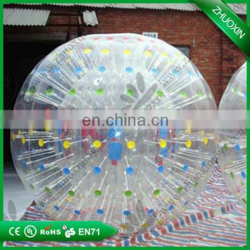 inflatable giant outdoor play zorb ball bubbles toy,plastic flexible magic ball