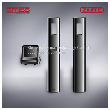 China Alibaba Top Quality Zlite Pod System Refillable Vape Pen CBD THC Pods Ecig Vape