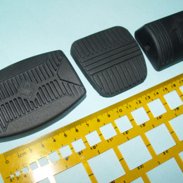 Molded Rubber Parts, buy Brake pedal rubber pad replacement