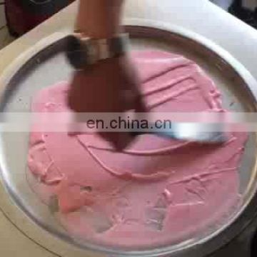 Thai rolling ice cream fast freezing,fried ice cream cold plate machine