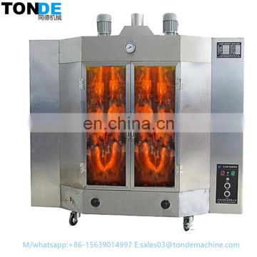 The most popular high temperature barbecue stove in China/Rotary Duck Furnace