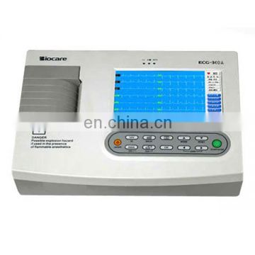 ECG-300B Color display three-channel electrocardiogram