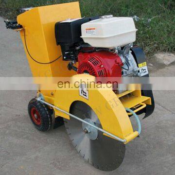 top rated walk behind road cutting machine for road construction