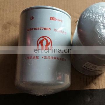 Dongfeng truck engine parts DCi11 Fuel Filter D5010477855