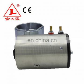 114mm hydraulic dc motor 24v 2.2kw for power pack