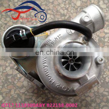 GT17 Turbocharger 1118300ABY 822158-0002 822158-5002 4JB1 engine turbo for JAC cars