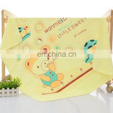 Wholesale China Factory OEM service 100% organic bamboo fiber blanket baby hooded bath towel