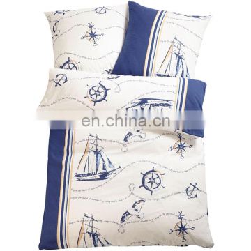 i@home New Design digital printing cotton duvet cover sets  bedding  sheets for bed