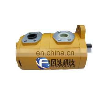 Construction machinery transmission pump parts 23B-60-11100 for grader GD521A-1/GD611A-1/GD661A-1