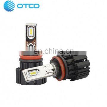 Compact Design Powerful 40W 4000Lm 6500K Canbus H8 9006 9005 Led Headlight Bulb