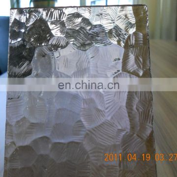 Clear Water Wave Pattern Glass