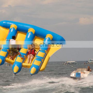 high quality hot sale  inflatable banana boat for kids and adults  for entertainment