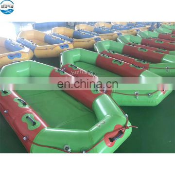 CE/SGS/EN15649 certificate custom 8 person seated  inflatable floating raft drfit boat pvc material for sale