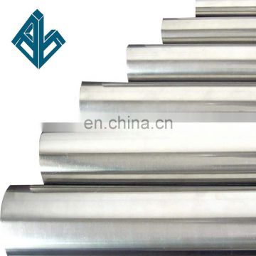 Best selling SUS round stainless steel welded tube for construction
