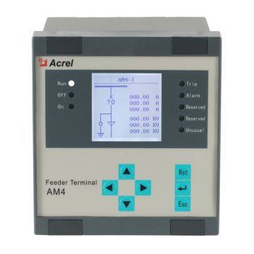 AM4-I Zero-voltage Alarm Medium Voltage Protection Relay