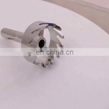 Anodized Aluminum gear CNC machining high precision Plastic gear no deformation