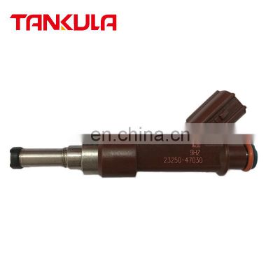 Auto Engine Parts Fuel Injector Custom Nozzle OEM 23250-47030 23209-47030 Fuel Injector Nozzle For Toyota Camry 2004-2006