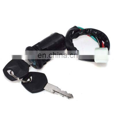 Free Shipping!35100-428-017 New Ignition Switch Keys 4 WIRE For Honda XL250 XL250S XL500