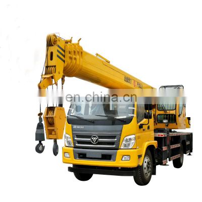 24h after-sale service high performance 10ton mini crane truck from China for exporting