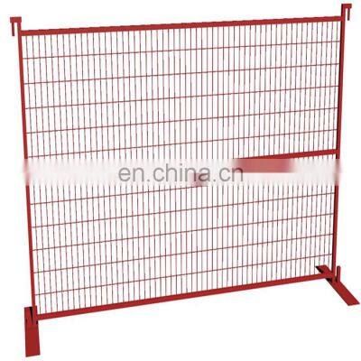 Factory supply crowd control barriers canada temporary fence movable fence for sale