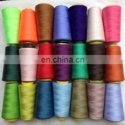 100% 50s/2 100% Polyester Sewing Thread 5000Yards