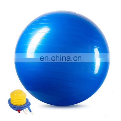Exercise Ball 45-85cm Yoga Ball Chair Pump Stability Fitness Balance Ball for Birthing Core Strength Training Physical Therapy