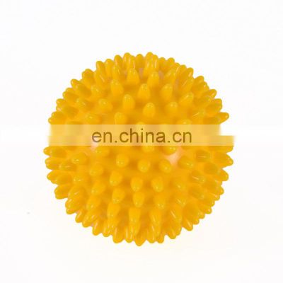 Hot selling high quality PVC environmental fitness fitness yoga   spines ball spine massage rolling yoga supplies sports balls