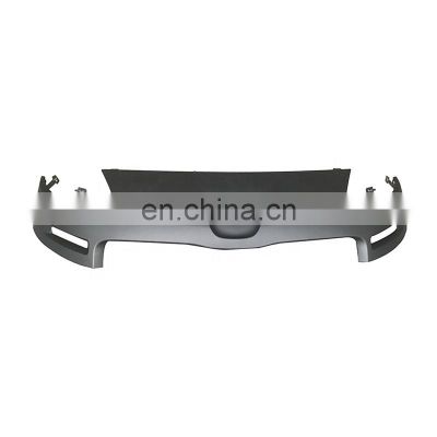 Car Front bumper with hole car accessories body parts for Peugeot partner 2013