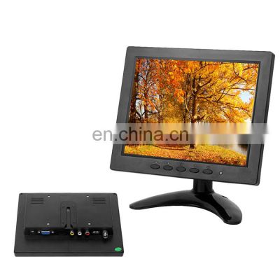 High quality 8 inch pos screen pc monitor Factory HD lcd outdoor motior for computer