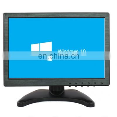 TFT LCD Monitor 10.1inch Wide Screen 1280*800 Industrial IPS Panel Display CCTV Computer Monitors