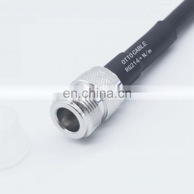 CU/CCS/CCA 50ohm  Low Loss  RG214 PE/PVC/LSZH jacket Coaxial Cable
