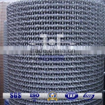 Mn Steel Crimped Woven Mesh (ISO9001)