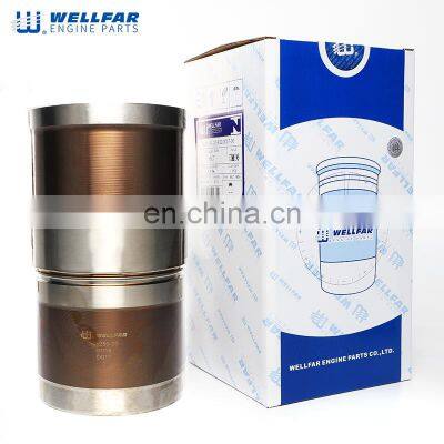 E21630 114mm Wellfar Wholesale 6CTAA8.3 engine piston kit for motor cummins 6ct 8,3 piston