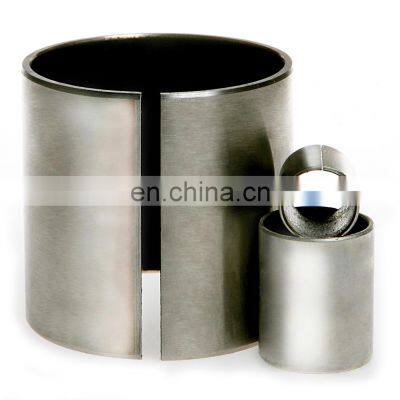 PAP 10 Steel DU Sleeve Self Lubricating Oilless Metal PTFE Bush Oil Sliding Bushing Bearing