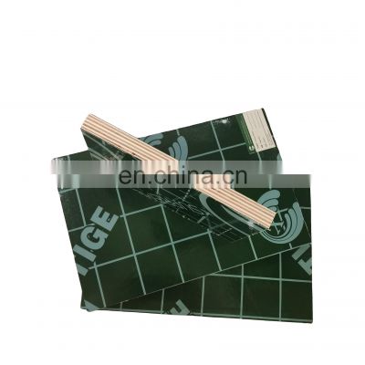 PP-Plastic-Film-Faced-Plywood 1220*2440*18mm Wbp Glue Plywood Green PP Plywood