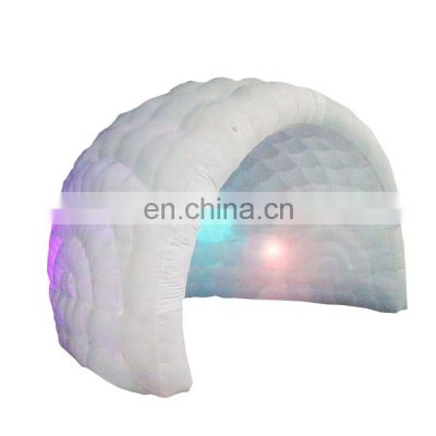 Parties Events Inflatable Tent Dome Tent Inflatable Booth With Led Light