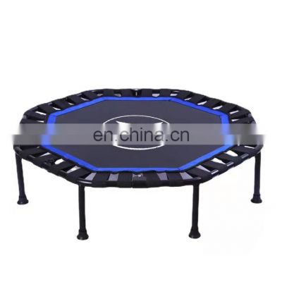 Byloo Gymnastic Indoor Jumping Bed Outdoor Kids And Adult Exercise Fitness Mesh Mini Trampoline for sale