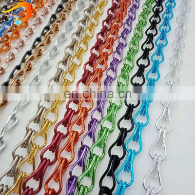 recyclable aluminum anodized chain link curtain screen maker