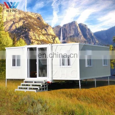 Modular 75Mm Folding Business Promotion Container 3Bedrooms Expandable House Australian Standard