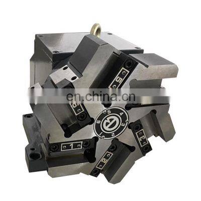 Gear-teeth precise positioning WD118-6 XWD horizontal tool turret 6 position lathe turret