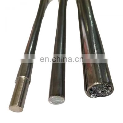 Anyang high quality low price CaFe cored wire for molten iron