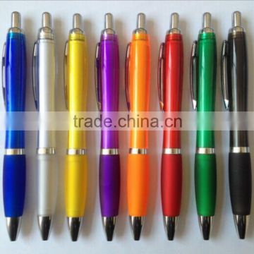 popular plastic ball pen for promotion