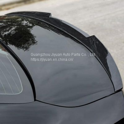 Volvo S90 true carbon tail 17-23 S90 blade tail, carbon fiber pressure wing sports modified