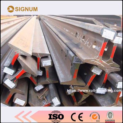 GB Standard 50mn U71mn 43kg P43 R43 heavy Steel Rail