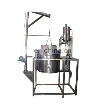 China Factory essential oil extractor essential oil distiller