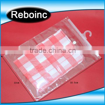 Fashion hook plastic bags pvc from china