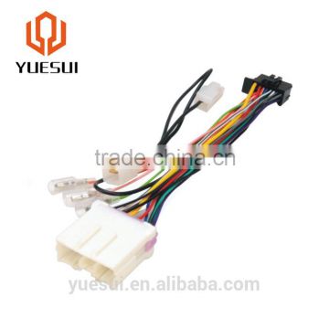 car stereo wiring harness for Asia market