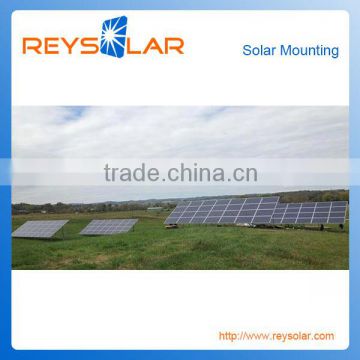 high quality solar power mounting system solar pv panel system xiamen steel