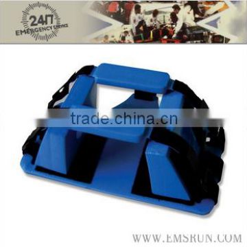 New Type Scoop Stretcher Head Immobilizer For Sale